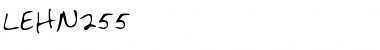 Download LEHN255 Font Download LEHN255 Font