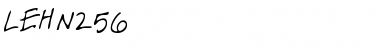 Download LEHN256 Font Download LEHN256 Font