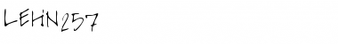 Download LEHN257 Font Download LEHN257 Font