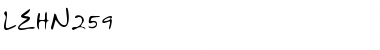 Download LEHN259 Font Download LEHN259 Font