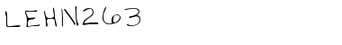 Download LEHN263 Font Download LEHN263 Font