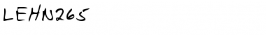 Download LEHN265 Font Download LEHN265 Font