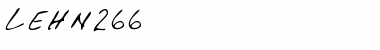 Download LEHN266 Font Download LEHN266 Font