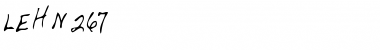 Download LEHN267 Font Download LEHN267 Font