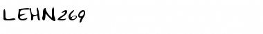 Download LEHN269 Font Download LEHN269 Font