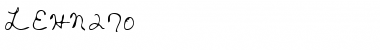 Download LEHN270 Font Download LEHN270 Font