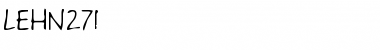 Download LEHN271 Font Download LEHN271 Font