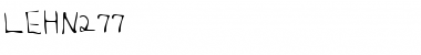 Download LEHN277 Font Download LEHN277 Font
