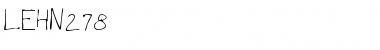 Download LEHN278 Font Download LEHN278 Font