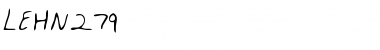 Download LEHN279 Font Download LEHN279 Font