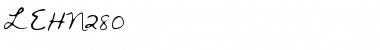 Download LEHN280 Font Download LEHN280 Font