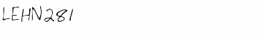 Download LEHN281 Font Download LEHN281 Font