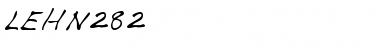 Download LEHN282 Font Download LEHN282 Font