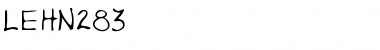 Download LEHN283 Font Download LEHN283 Font