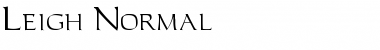 Download Leigh Font Download Leigh Font
