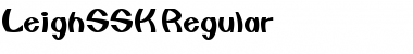 Download LeighSSK Font Download LeighSSK Font