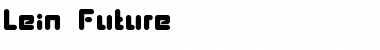 Download Lein Future Font Download Lein Future Font