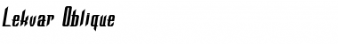 Download Lekvar Font Download Lekvar Font