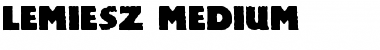 Download Lemiesz Font Download Lemiesz Font