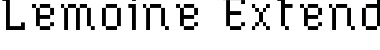 Download Lemoine Extended Font Download Lemoine Extended Font
