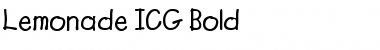 Download Lemonade ICG Font Download Lemonade ICG Font