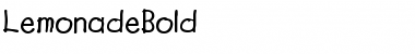 Download LemonadeBold Font Download LemonadeBold Font