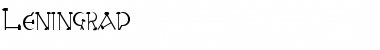 Download Leningrad Font Download Leningrad Font