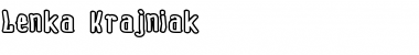 Download Lenka Krajniak Font Download Lenka Krajniak Font