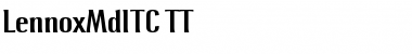 Download LennoxMdITC TT Font Download LennoxMdITC TT Font