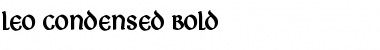Download Leo Condensed Font Download Leo Condensed Font