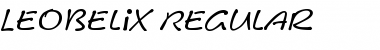 Download Leobelix-Regular Font Download Leobelix-Regular Font