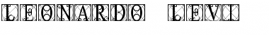 Download Leonardo (Levi) Font Download Leonardo (Levi) Font
