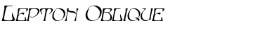 Download Lepton Font Download Lepton Font