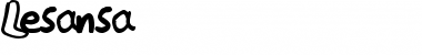 Download Lesansa Font Download Lesansa Font