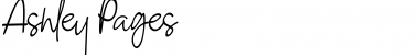 Download Ashley Pages Font Download Ashley Pages Font