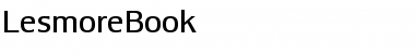 Download LesmoreBook Font Download LesmoreBook Font
