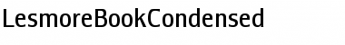 Download LesmoreBookCondensed Font Download LesmoreBookCondensed Font