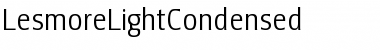 Download LesmoreLightCondensed Font Download LesmoreLightCondensed Font