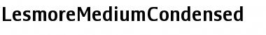 Download LesmoreMediumCondensed Font Download LesmoreMediumCondensed Font