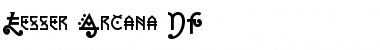 Download Lesser Arcana NF Font Download Lesser Arcana NF Font