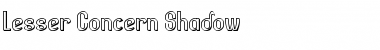 Download Lesser Concern Shadow Font Download Lesser Concern Shadow Font