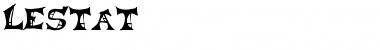 Download Lestat Font Download Lestat Font