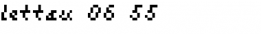 Download lettau 06_55 Font Download lettau 06_55 Font