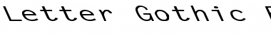 Download Letter Gothic-Bold Ex Left Font Download Letter Gothic-Bold Ex Left Font