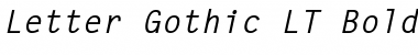 Download LetterGothic LT Font Download LetterGothic LT Font