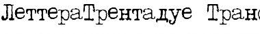 Download LetteraTrentadue Font Download LetteraTrentadue Font