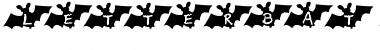 Download LetterBat AH Font Download LetterBat AH Font