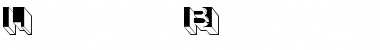 Download LetterBuildings Font Download LetterBuildings Font