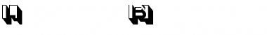 Download LetterBuildingsTHREE Font Download LetterBuildingsTHREE Font