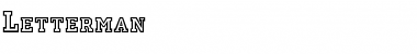 Download Letterman Font Download Letterman Font